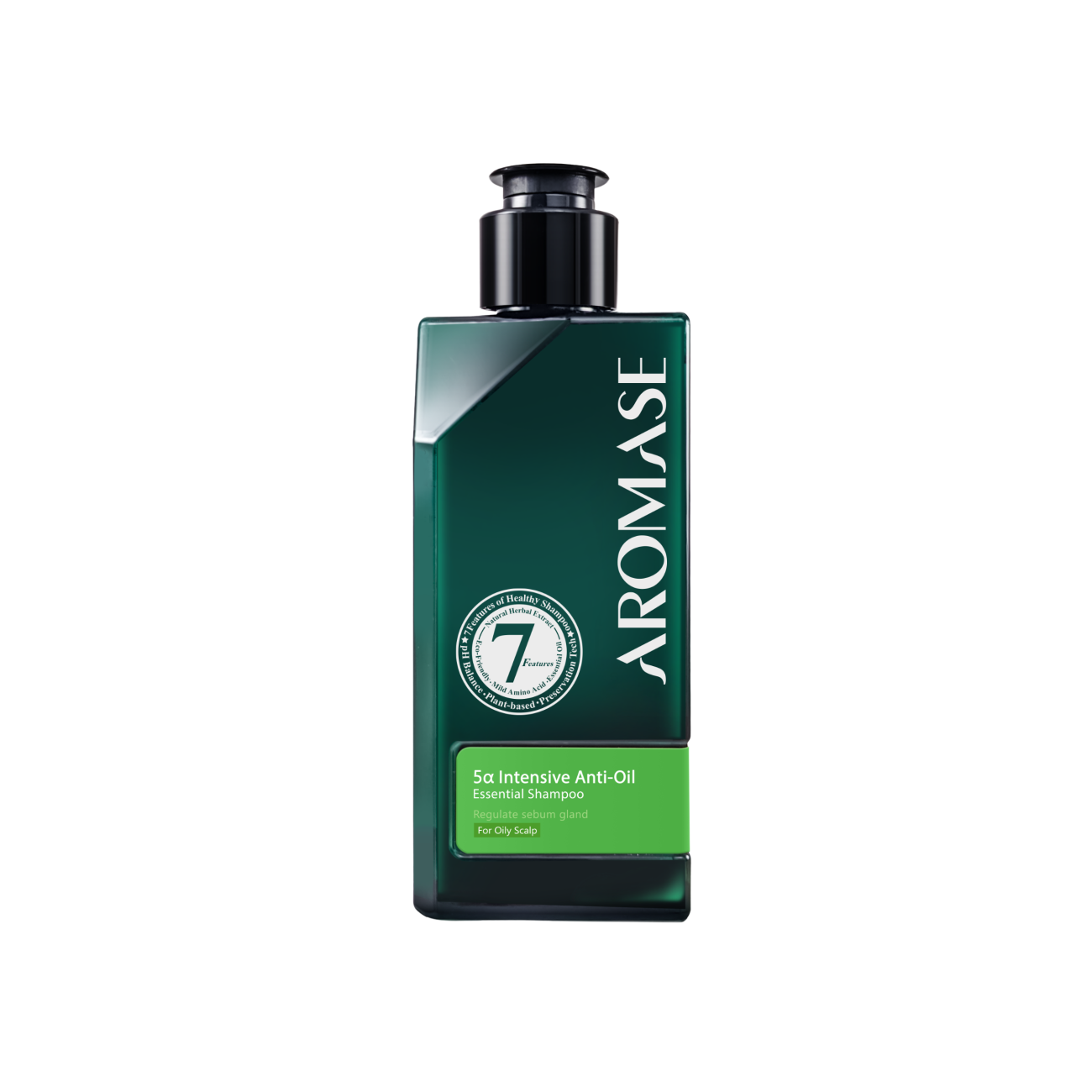Себорегулювальний шампунь для жирної шкіри голови AROMASE 5α Intensive Anti-Oil Essential Shampoo, 90 ml